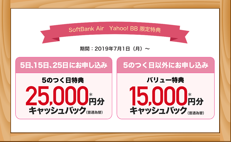 ソフトバンクエアー公式(ヤフー)